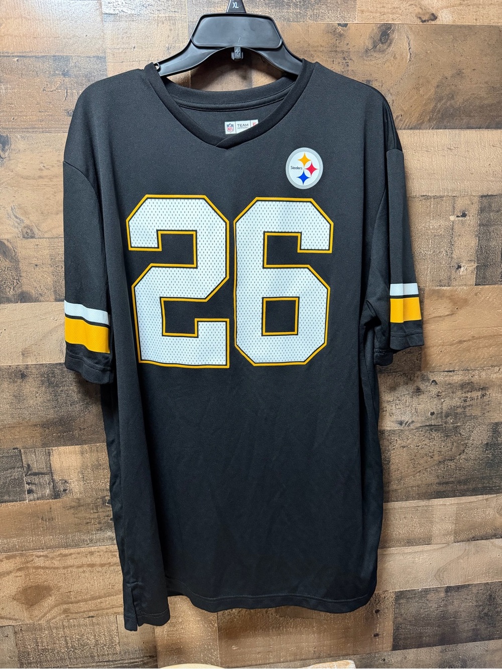 Le’Veon Bell #26 Pittsburgh Steelers Women’s 2XL NFL Team Apparel Jersey